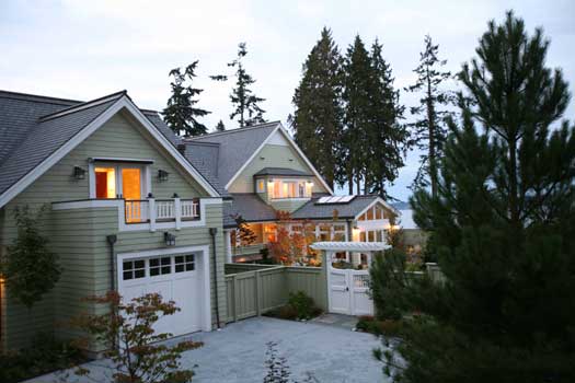 Whidbey Island Residence